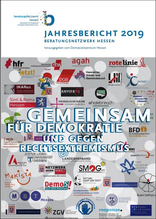 Cover des Jahresberichts 2019